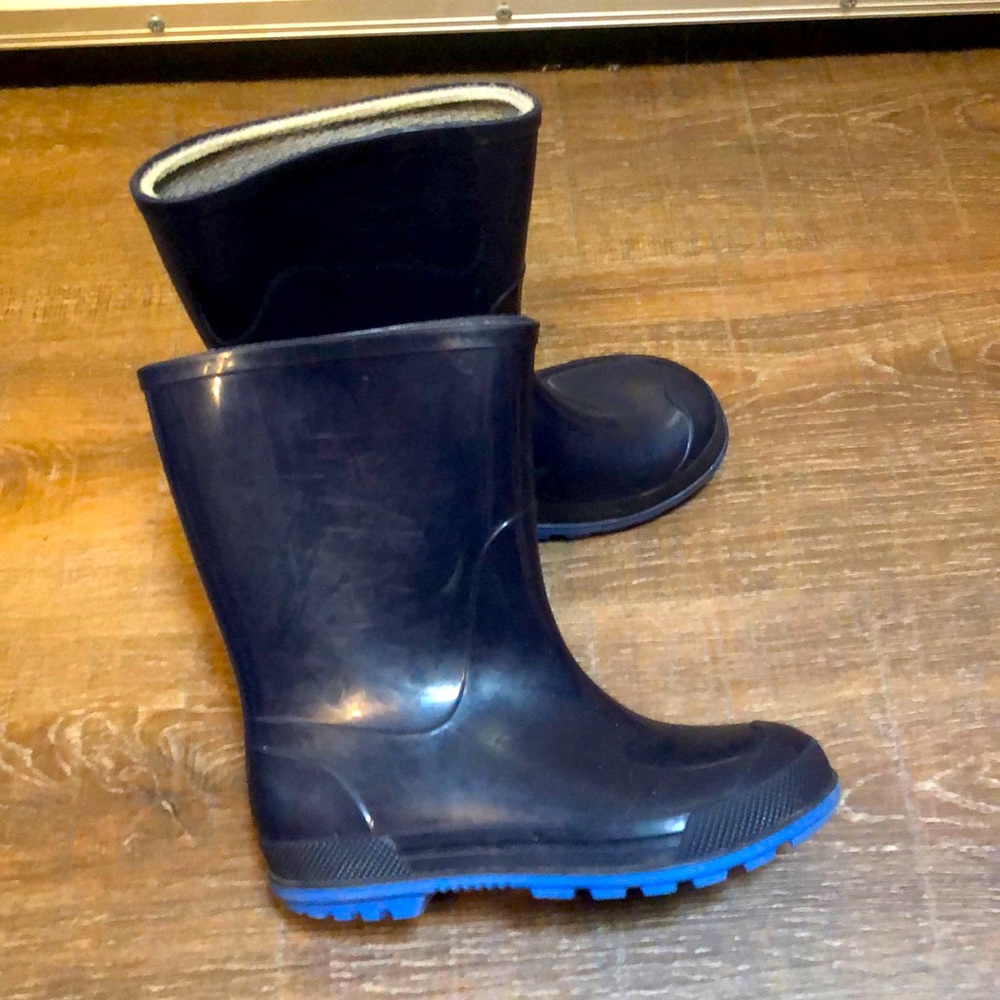 Rain Boots Boys Size 9-10